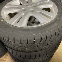 大幅値下げして再出品！HONDA純正16インチアルミ付き 新品同様スタッドレス 185/55R16 iceGUARD iG60 22年末購入