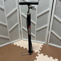 【中古】自転車の空気入れ