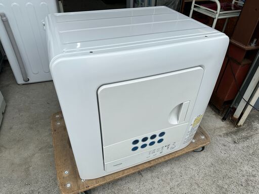 【動作保証あり】TOSHIBA 東芝 2020年 ED-608 6.0kg 衣類乾燥機【管理KRS620】