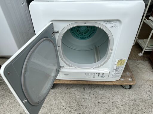 【動作保証あり】TOSHIBA 東芝 2020年 ED-608 6.0kg 衣類乾燥機【管理KRS620】