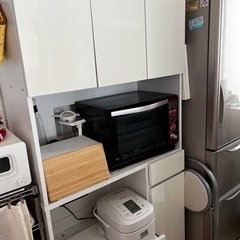 【ネット決済】食器棚　お引取り限定　キッチンボード