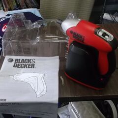 BLACK＆DECKER　CP300X　3.6V　コンパクトパワ...