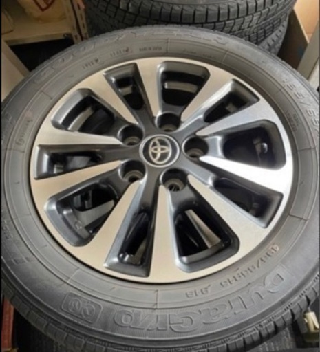 トヨタ エスクァイア純正ホイールタイヤセット 195/65R15 ノア