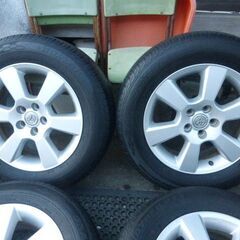 【新品】MNL CITY PACK 15.6inch 21L backpack-トヨタ　ハリアー　RAV4など　純正225/65R17　ジオランダー　2018年製　4本