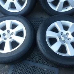 【新品】MNL CITY PACK 15.6inch 21L backpack-トヨタ　ハリアー　RAV4など　純正225/65R17　ジオランダー　2018年製　4本