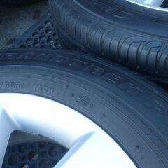 【新品】MNL CITY PACK 15.6inch 21L backpack-トヨタ　ハリアー　RAV4など　純正225/65R17　ジオランダー　2018年製　4本