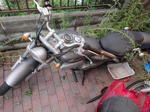 値段交渉有 HONDA マグナ