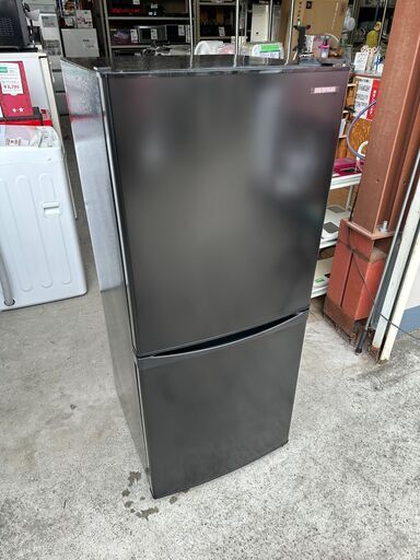 【動作保証あり】IRIS OHYAMA 2022年  IRSD-14A 142L 2ドア 直冷式 冷凍冷蔵庫【管理KRR540】