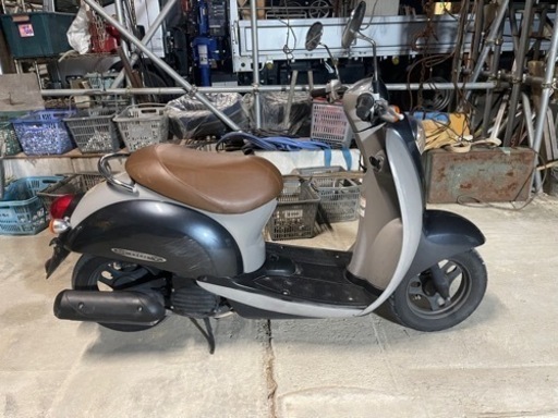 スクーピー AF55 新型インジェクション 自賠責付き ホンダ クレア