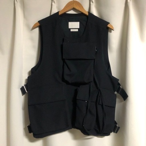 その他 yoke detachable pocket tactical vest