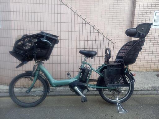B1421 電動自転車　ブリヂストン アンジェリーノ 8.7AH 20インチ