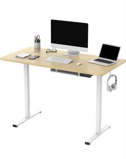 お買い得　SANODESK 電動昇降式デスク E150  パソコンデスク