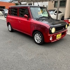 車検R7年5月　ラパンSS 91500km