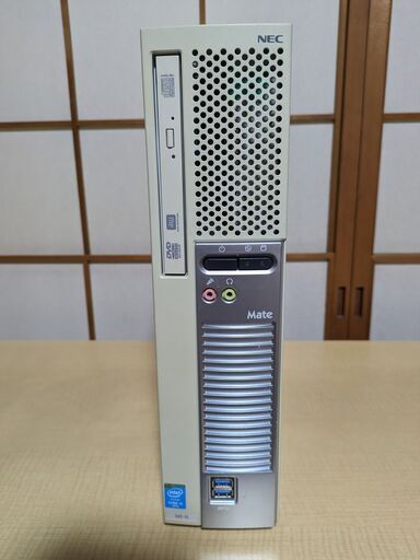 デスクトップパソコン富士通Windows11Core i-5