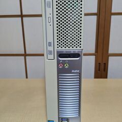 デスクトップパソコン富士通Windows11Core i-5