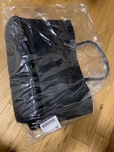 【新品未使用品】黒バッグ