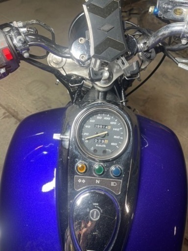 エリミネーター250v ツーリングカスタム　低走行　自賠責付き　即乗り可能　愛知 エリミネーター250v ツーリングカスタム 低走行 自賠責付き 即乗り可能