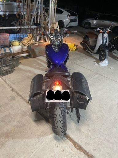 エリミネーター250v ツーリングカスタム 低走行 自賠責付き 即乗り可能