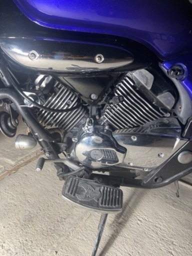 エリミネーター250v ツーリングカスタム 低走行 自賠責付き 即乗り可能