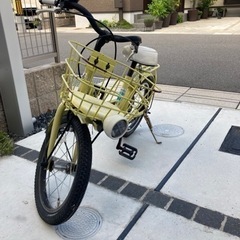 【相談中】16インチ　子供用自転車