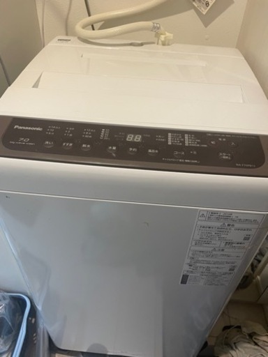 Panasonic製洗濯機❗️故障、性能不具合無し✨値下げ交渉可能‼️