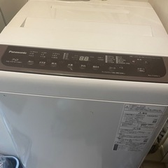 Panasonic製洗濯機❗️故障、性能不具合無し✨値下げ交渉可能‼️