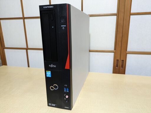 富士通ゲーミングパソコン windows11 Corei-5 【SSD搭載250GB】