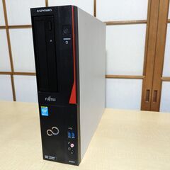 富士通ゲーミングパソコン windows11 Corei-5 【SSD搭載250GB】