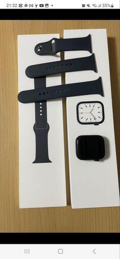 Apple watch シリーズ7 GPS+セルラーモデル