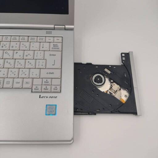 Panasonic 高性能7世代Core i5 SSD256G搭載 メモリ8G CD/DVD webカメラ内蔵