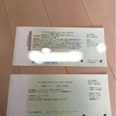 【スーパーGT】チケット　スバルファンシート　スポーツランド菅生
