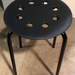 ⭐︎中古品　IKEA  丸椅子　320×320×450mm  イ...