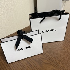 CHANEL★小さめ紙袋2つ