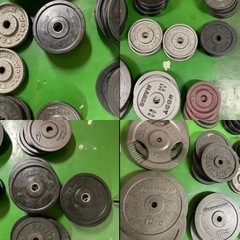 ベンチプレス　セット　プレート　合計５０枚