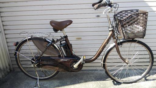 Panasonic　24インチ　電動自転車  防犯登録付き