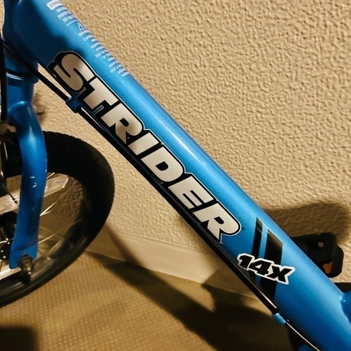 STRIDER ストライダー 14X ブルー いろはす】ストライダー14X