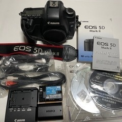 Canon EOS５Ｄ　Mark2 デジタル一眼レフ