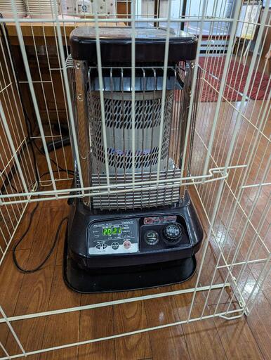 FFストーブ　コロナ温風 CORONA（コロナ） ストーブ FF温風タイプ ガス化式 木造17畳