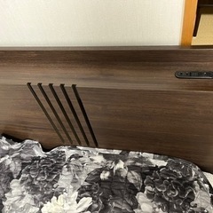 最終金額　引取り　シングルベッド　フレームのみ