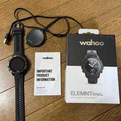wahoo ELEMENT RIVAL スマートウォッチ