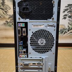 ゲーミングPC Ryzen 5 1600/GTX 1050Ti/16GBメモリ