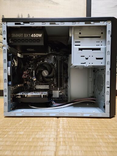 ゲーミングPC Ryzen 5 1600/GTX 1050Ti/16GBメモリ