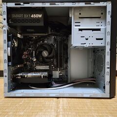 ゲーミングPC Ryzen 5 1600/GTX 1050Ti/16GBメモリ