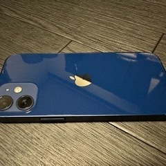 iPhone 12mini ブルー 美品 simフリー