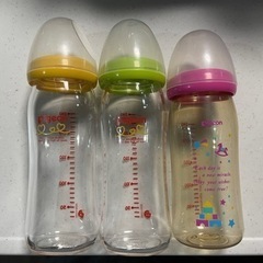 ピジョン　母乳実感　哺乳瓶　3本セット