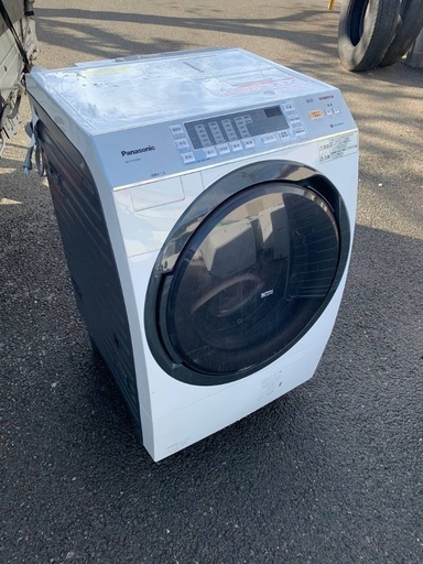 ♦️EJ1404番 Panasonicドラム式電気洗濯乾燥機【2014年製 】