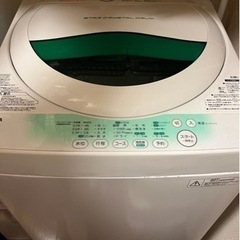 洗濯機 東芝