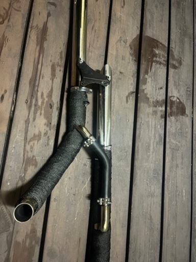 マグナ250 デイトナ製？マフラー ドラッグパイプマフラー デイトナ