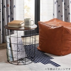 ニトリ　ワイヤーテーブル/サイドテーブル