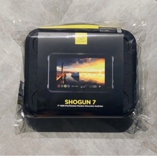 【新品】ATOMOS  SHOGUN7_ HDRビデオモニター